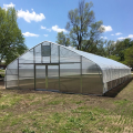 Rumah Tomat Poly Tunnel Pertanian Kekuatan Tinggi