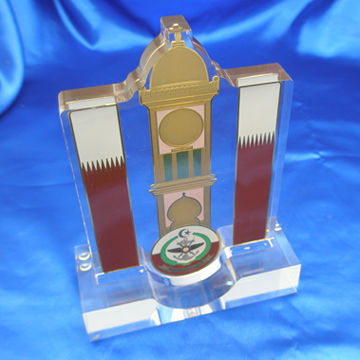 Acrylic Trophy , Available in Different Sizes and Designs