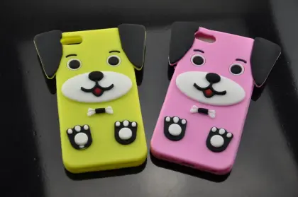 Silicone Adorable phone Cases
