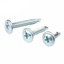 Self-Drill Modified Truss Screws Wafer Truss Pan Head Self Drilling Tapping Screw Manufactory