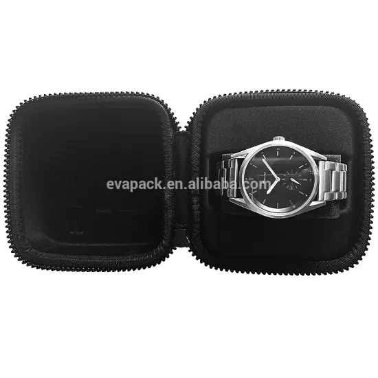 Durable EVA Foam Leather Watch Case with Best Price
