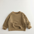 Spring Boys And Girls Pullover Sweater