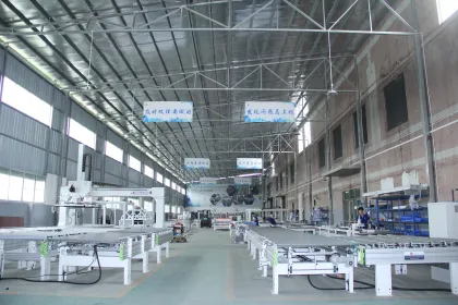 Automatic Door and Panel Direction Steering System for Edge Banding Machine Production Line