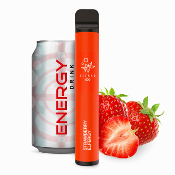 Disposable Vapes Elf Bar 600 Strawberry Ice Cream