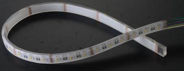 All In One SMD5050 10w RGBW Transparent Led Strip Light