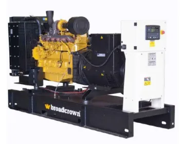 Anti - Vibration John Deere Diesel Generators , 6068hf258 160kw