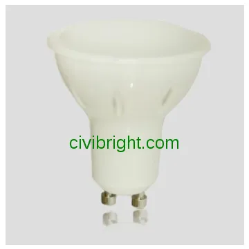 LED plastic spotlight 5w CRI>80