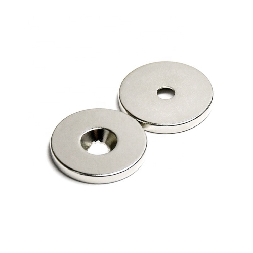 IATF16949 permanent round disc NdFeB magnet