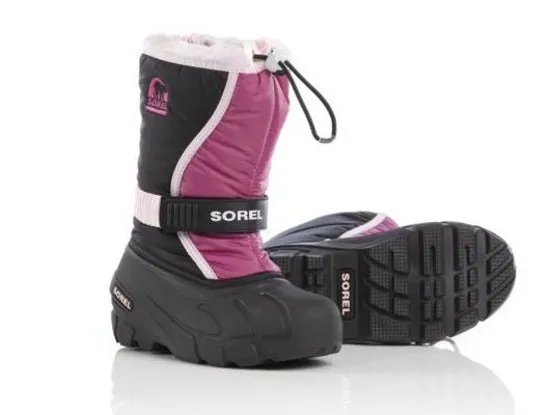 cold winter kids warm snow boots