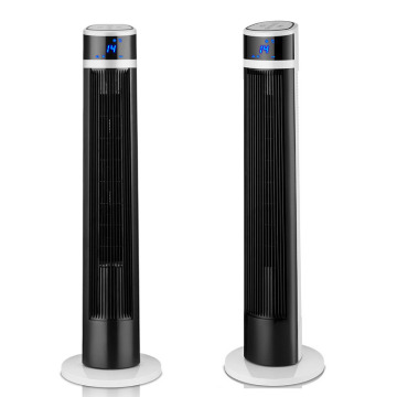 2021 OEM Mute Bladeless Floor Cooler Fan with Remote Control