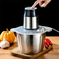 commercial chopper machine food processor with meat grinder