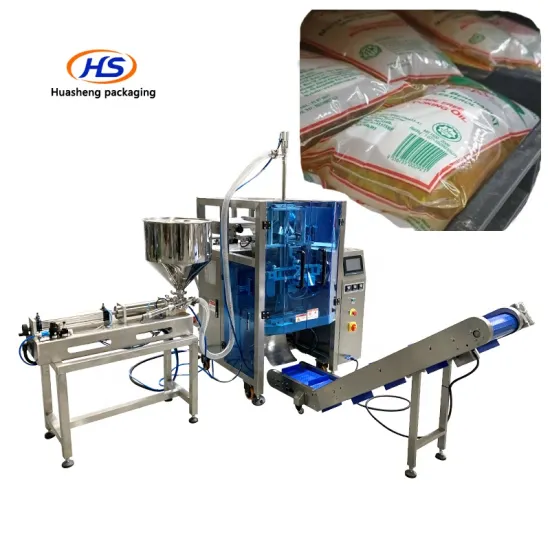 1KG Oil Packing Machine with Polyethylene Film