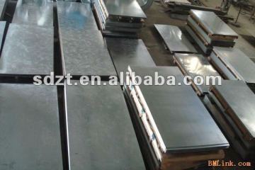 Zinc galvanized steel sheet Galvanized iron sheet