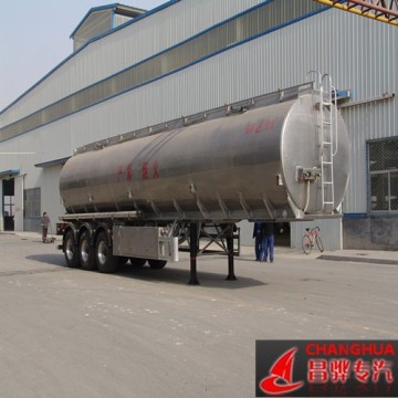 petroleum tank trailer aluminum tanker trailer
