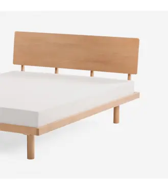 FAS Beech Solid Wood Beds For Bedroom Furniture