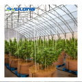 Commercial light deprivation blackout greenhouses for sale