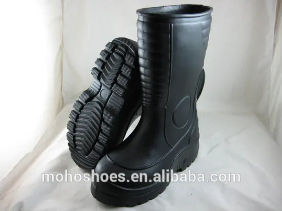 cheap wholesale EVA waterproof fishing boot men's rain boot made in China