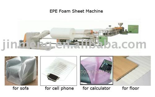 EPE Foaming Sheet Equipment