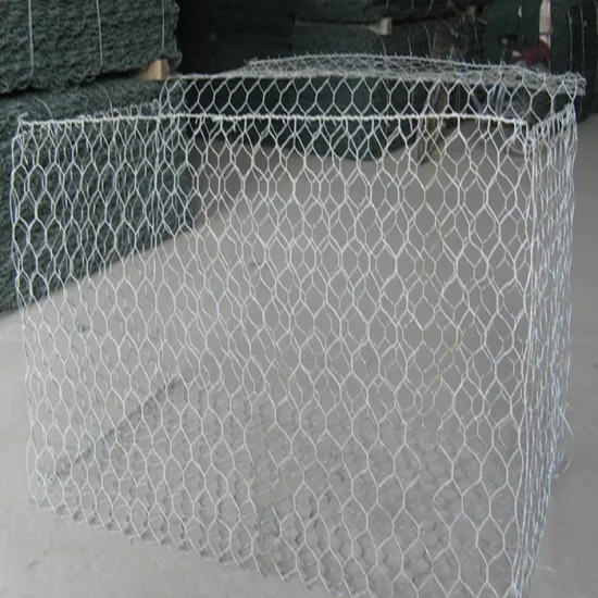 hexagonal retaining wall wire netting
