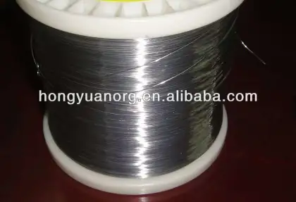 pure nickel wire Nickel 201 nickel titanium alloy wire