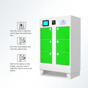 Smart Electric Vehicle Charging Cabinet