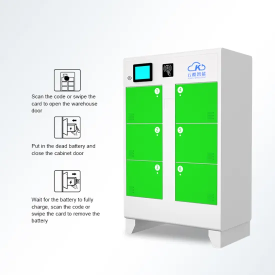 Smart Electric Vehicle Charging Cabinet