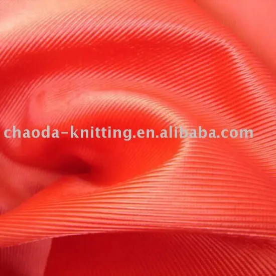 Warp Knitted dazzle fabric for Sportwear , Tricot dazzle fabric