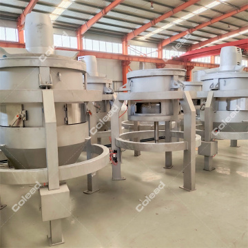 Commercial Large Vegetable Spin Dryer for salad processing