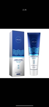 Erotic lubricating liquid 60ml