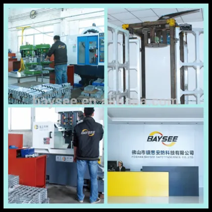 Overhead white fire door automatic sliding door closer