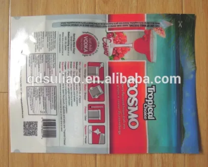 OEM plastic pet food bags China supplier