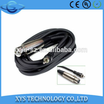 2013 most popular XLR to RCA Cable