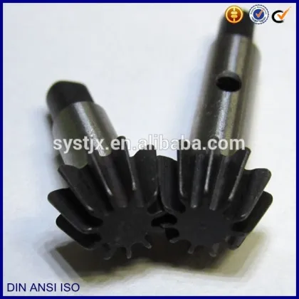 China manufactory steel bevel gear and pinion gears