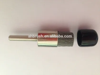 Industry polishing copper wire pen type ending brush with factory price
