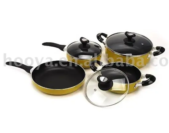 7pcs cookware set