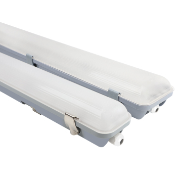 IP65 Waterproof Industrial Batten LED Light 18W-60W PC Housing Tri-Proof Fixture