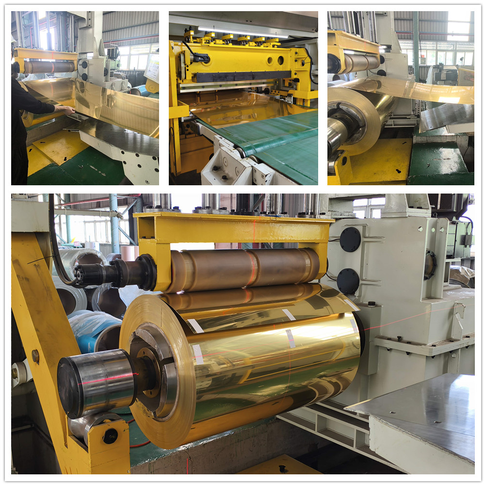 ppgla color aluminum