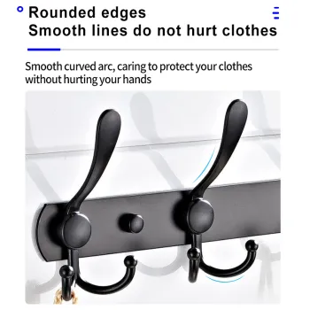 robe hooks for bathroom