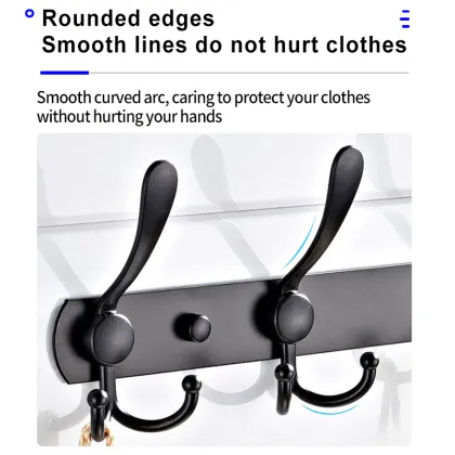 Wall hook hardware coat hooks