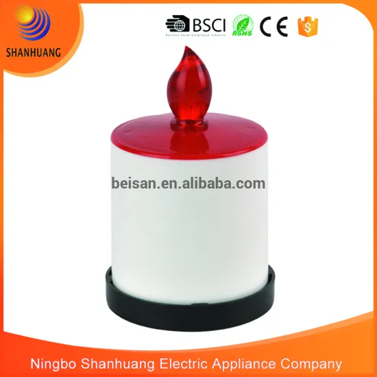 Durable flameless memorial grave candles wholesale with high quality