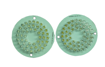 Single Layer Aluminium PCB Board Printed Circuit for LED from China PCB house