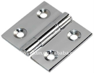 CB007 Brass furniture hinge