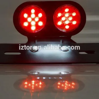 12v Waterproof Motorcycle Led Rear Turn Brake Light