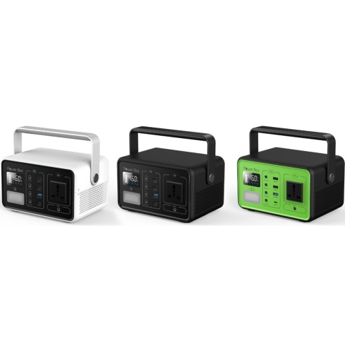60000mAh Power Bank Solar Generator Mini Portable Power Station