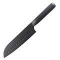 Mutfak için 7 inç Siyah Oksit Santoku Bıçak