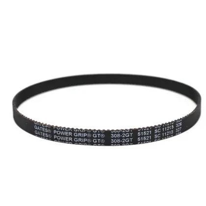 Custom Made Gates 2GT Timing Belt Rubber Synchronous Toothed Belt