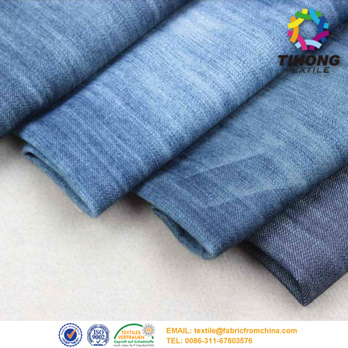 blue denim fabric