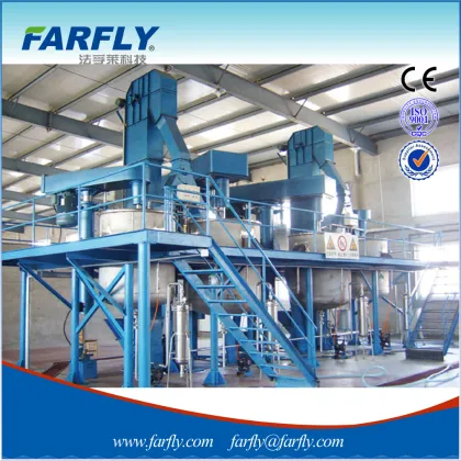 FARFLY-- mixing reactor/chemical reactor/storage reactor laboratory chemical reactor