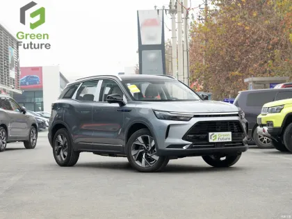Beijing X7 PHEV: 5-Seater LHD SUV with Gas/Petrol Option - BAIC New Cars