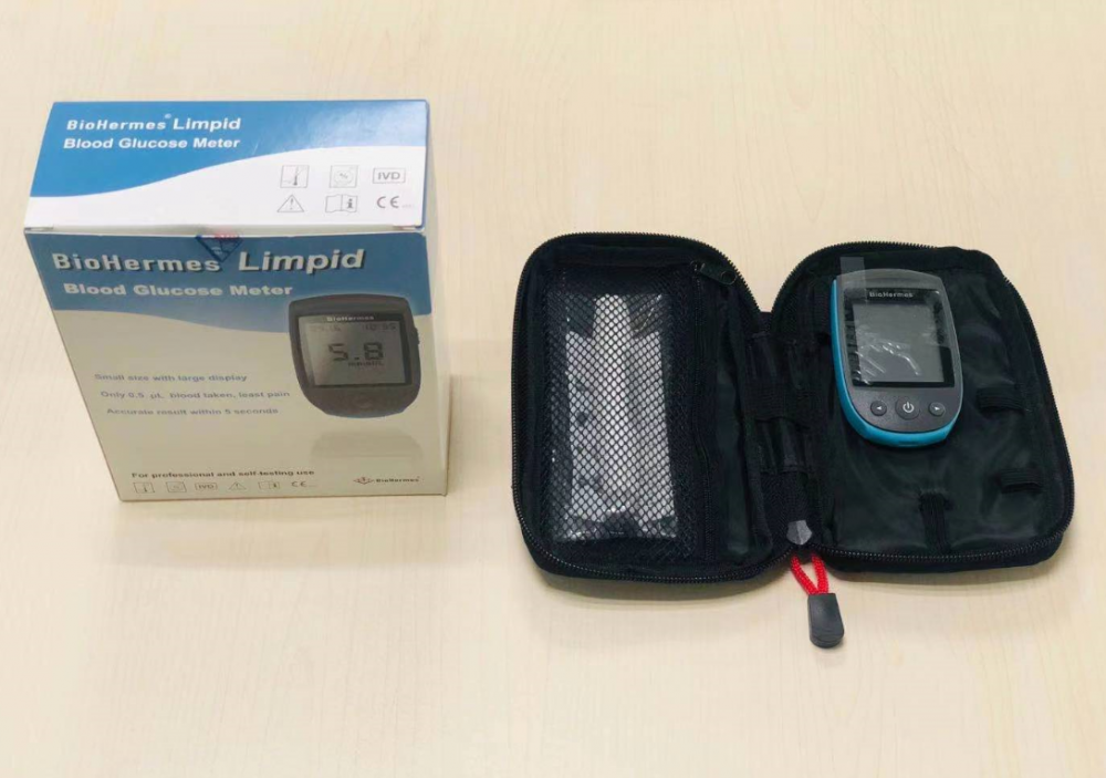 Home Use Blood Glucose Test System